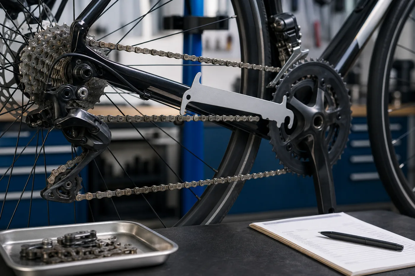 Cuánto cuesta cambiar la cadena de la bici y por qué el precio se dispara tarde en Alcalá Motos
