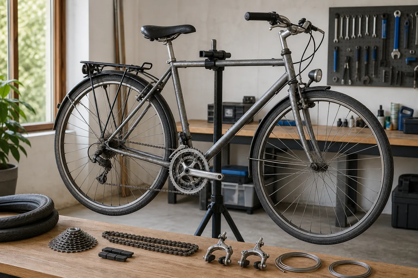 Cuántos kilómetros debe durar una bicicleta y qué piezas marcan su vida útil en Alcalá Motos